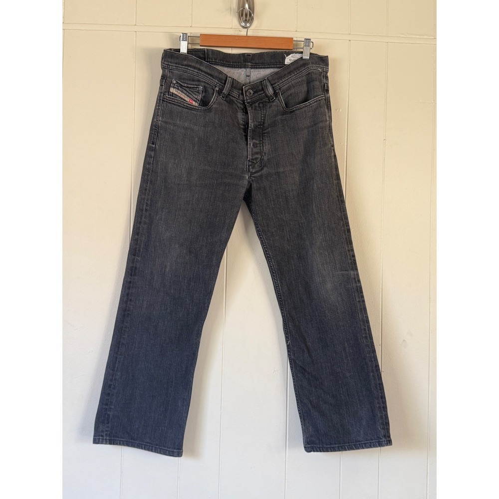 Vintage Y2K Diesel Men Quratt Button Fly Straight Leg Jeans Made Italy 32X30
